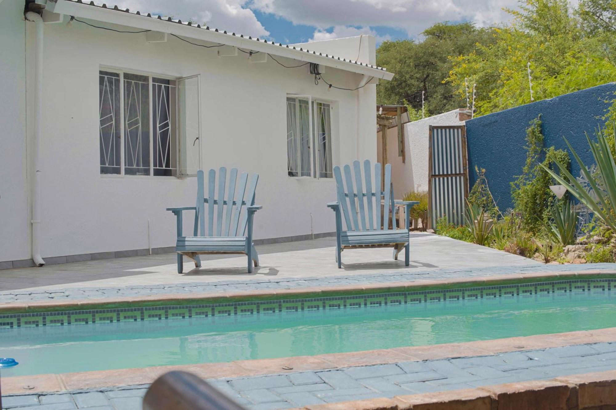 Kate'S Nest Guesthouse & Backpackers Windhoek Exterior photo